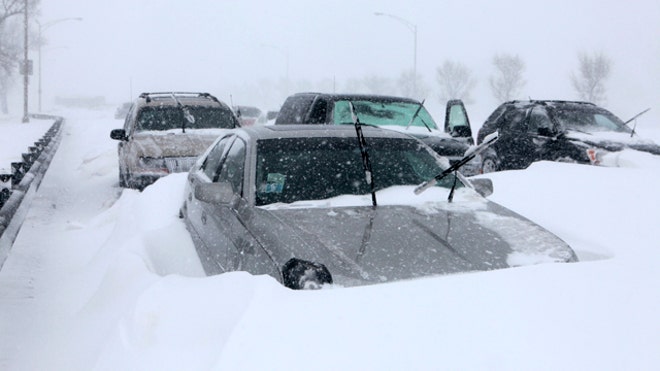 Winter Weather Strikes Illinois